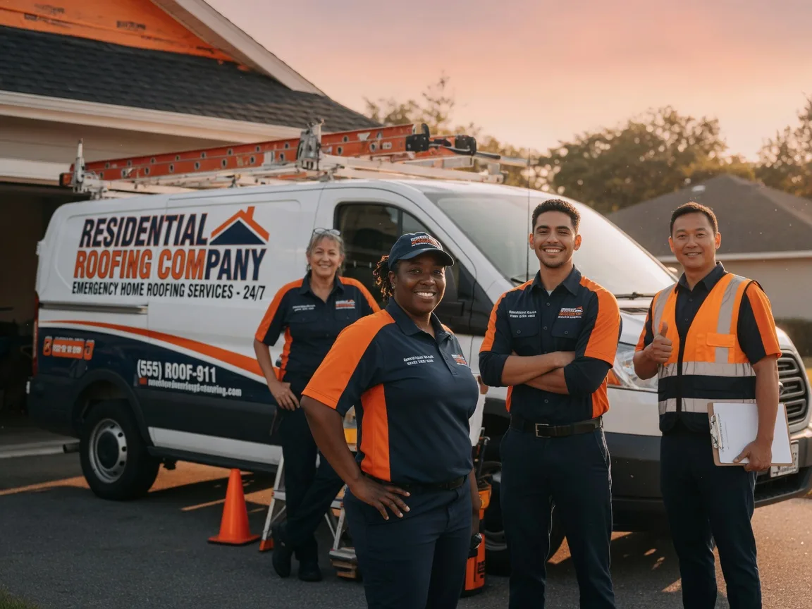 Emergency Roof Repair company in Denmark, IA